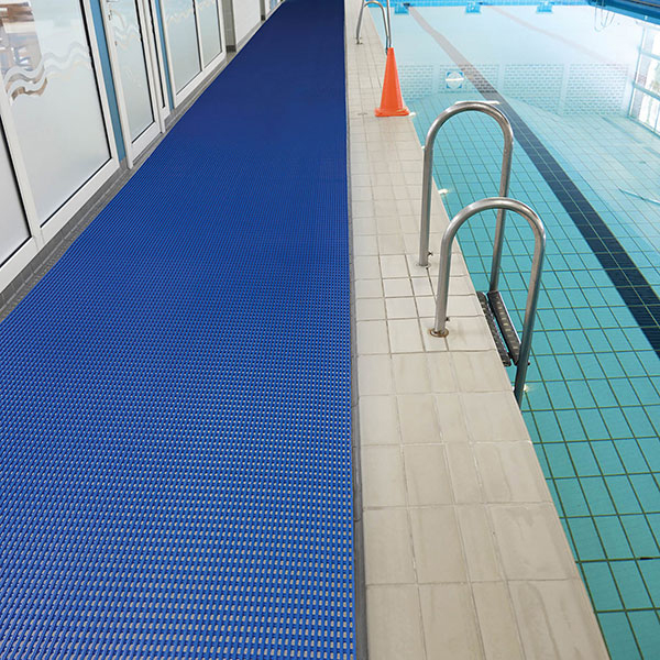 Nautilus Pool Mats are Pool Mats by American Floor Mats